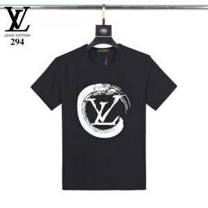 日本よりお得に  3色可選 半袖Tシャツ 2020最新一番人気 ルイ ヴィトン LOUIS VUITTON