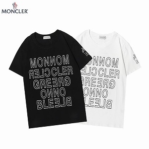 素敵なスタイルで夏の定番 モンクレール通販 MONCLER Tシャツスーパーコピー 純綿素材 通気性と吸汗性に優れ