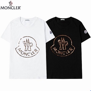 定番のスタイル春夏限定 モンクレールMONCLER 激安通販 Tシャツ 極上のドライ感を快適な着心地 黒白