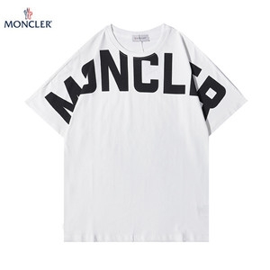 ビッグなMonclerロゴで目を引き 自然でソフトな軽い着心地 モンクレール tシャツ品質保証