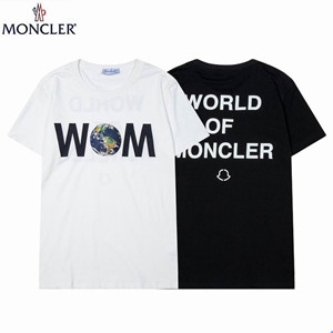 WORLD OF MONCLER 機能性に優れ上品モンクレール tシャツ 激安 人気...