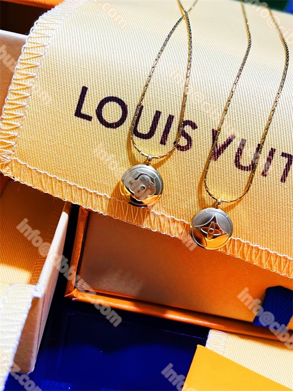 Louis Vuitton Bloomingシリーズ花ネックレース 2021新作ペンダント最高版本