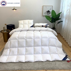 高級感満載 カナダグースコピーダウン寝具セット 暖かさと軽さを兼ね備えた Canada Goose限定セール