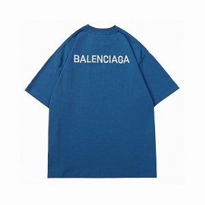BALENCIAGA半袖Ｔシャツスーパーコピー3色選びシンプルバレンシアガ人気モデル