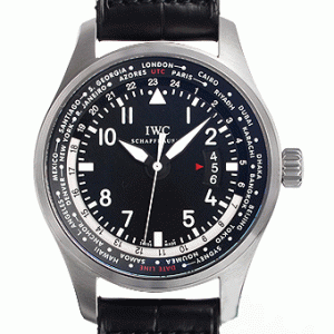 2018春夏新作コレクションIWC パイロットウォッチ 腕時計 IW326201 ワールドタイマー ブラック