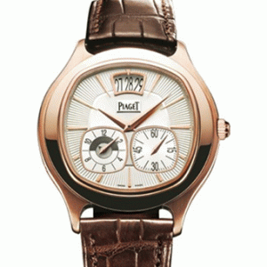 ピアジェ オリジナリティ溢れる腕時計BLACKTIE G0A32017 メンズ シルバー 自動巻き 時計ウォッチ