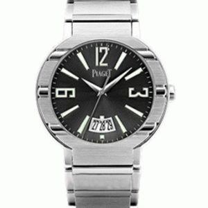ピアジェ 非常に高い人気コピー ポロ G0A32028 メンズ ブラック 自動巻き 最安値品質保証時計