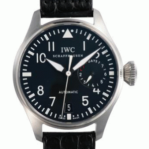 最近売れた新作IWC パイロットウォッチ スーパーコピー IW500401 ビッグ文字盤腕時計 ブラック