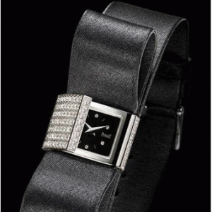 お買い得ピアジェコピー ライムライト G0A33171 メンズ ブラック 自動巻きリボン高級 腕時計