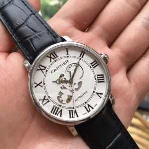 2016落ち着いた感覚  CARTIER カルティエ 腕時計 ETA2824ムーブメント 42mm 6色可選