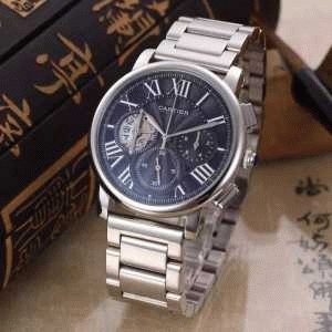 2016デザイン性の高い   CARTIER カルティエ 腕時計 日本製クオーツ 多...