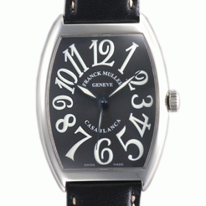 フランクミュラー カサブランカ 海外先行発売！6850CASA トノウカーベックス ブラック時計