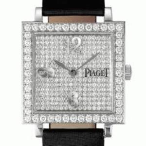 華やかピアジェ シンプルなデザイン ライムライト G0A30102 レディース ホワイト クォーツ 腕時計