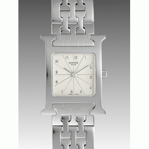革新のエルメス Hウォッチ 時計人気 HH1.210.260/4804 レディース洗練度高い シルバー