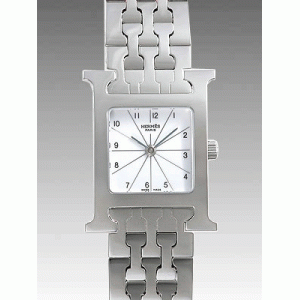 エルメス Hウォッチ人気急上昇中！ HH1.210.132/4804 ホワイト レディース素敵な腕時計新作