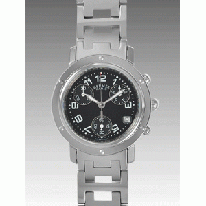 派手すぎない洗練エルメス クリッパー腕時計新作 CL1.310.330/3840 クロノ レディースファション