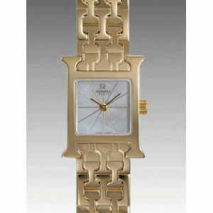 素敵なエルメス Hウォッチ限定贅沢な腕時計 HH1.185.281/4812 ミニ ホワイト