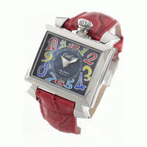 【2018大人気】ガガミラノ 時計コピー最高品質 赤色ナポレオーネ40mm 6030...