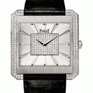 ピアジェアンティーク感にあふれた BLACKTIE G0A32006 メンズ シルバー 手巻き 腕時計超激得大人気