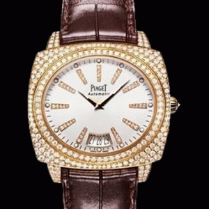 ピアジェ 人気セールコピー ライムライト G0A36093 メンズ シルバー 自動巻き ダイヤモンド腕時計