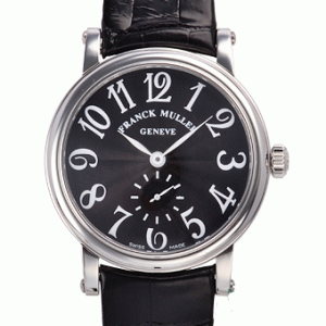 高級ブランドフランクミュラー エレガント 7391BS6 ラウンド ブラック腕時計