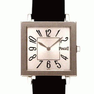 ピアジェ 一世を風靡した MISSPROTOCOLE G0A25027 メンズ ホワイト クォーツ 腕時計名作