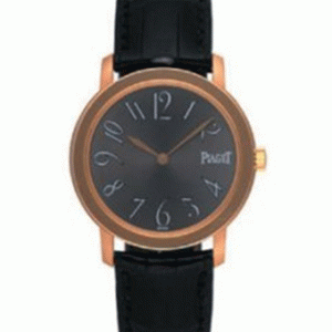 ピアジェ 存在感も十分コピー BLACKTIE G0A25039 メンズ ブラック 軽快でライト自動巻き 腕時計