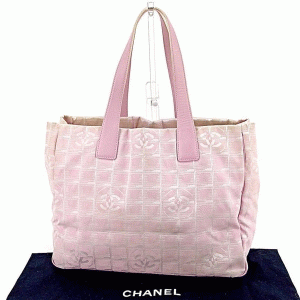 お得安い人気アイテムシャネル Chanel バッグ トートバッグ ニュートラベルライン トートMM ピンク ゴールド レディース Bag