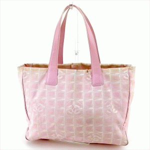 品質保証人気NO.1!!シャネル Chanel バッグ トートバッグ ニュートラベルライン トートMM ピンク ゴールド レディース  Bag