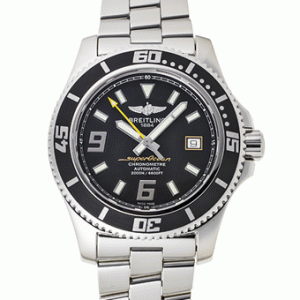 大人気ブライトリング クラシックな腕時計スーパーオーシャン スーパーコピー A189B78PRS ブラック/イエロー