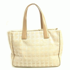 品質保証大人気入手困難シャネル Chanel バッグ トートバッグ ニュートラベルライン トートMM ベージュ ゴールド レディース Bag