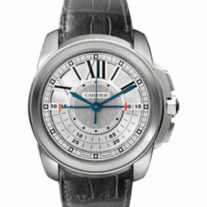 カルティエ カリブル洗練された印象 W7100005 ドゥ セントラル クロノグラフ高級時計