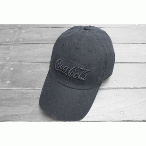 アメリカンニードル "コカコーラ" キャップ ブラックアウト オールブラック / AMERICAN NEEDLE "COCA COLA" CAP [BLACK OUT]
