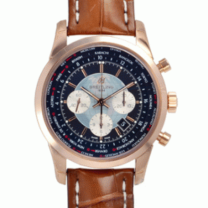 芸術作品ブライトリング トランスオーシャン スーパーコピー R050B63WBA クロノグラフ ユニタイム世界最大の腕時計