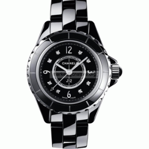 【世界セール事情】シャネル 時計 メンズJ12 29 H2569 ブラック セラミック高級感満々
