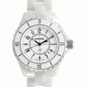 有名人の愛用品シャネル 時計  J12 33 H0968 セラミック ホワイト超人気限定高級品
