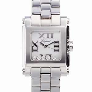 腕時計ショパール ハッピースポーツ スーパーコピー 27/8516-3002 スクエア 独創性デザインホワイト