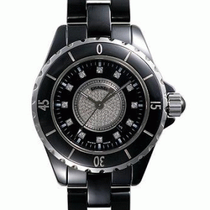 高品質シャネル 時計 コピー J12 33 H2122 セラミック 黒ユニセックス大人気定番品