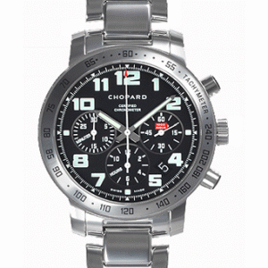 有名ショパール ファッション時計コピー 15-8920 ミッレミリア主役級腕時計 ブラック