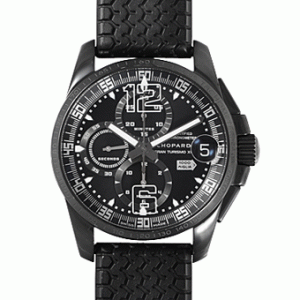 愛用率高いショパール時計 コピー 168459-3008 ミッレミリア GT クロノ スピード ブラック世界1000本限定