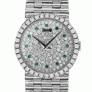 女性に向けピアジェ シルバー クォーツ 腕時計2018超人気セール Traditionnelle G0A05420