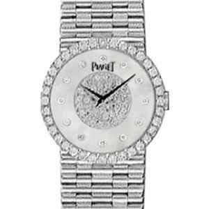 VIP割★ピアジェ シルバー クォーツビジネス輝き 腕時計 Traditionnelle G0A05417 レディース
