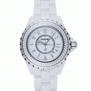 全国一番安いシャネル 時計 J12 33 H0967 セラミック ホワイト最高品質人...