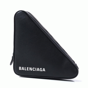 モデル数が非常に多い低価格バレンシアガ BALENCIAGA クラッチバッグ ブラック レディース ギフト プレゼント レザー 本革 476976-c8k02-1000 TRIANGLE トライアングル