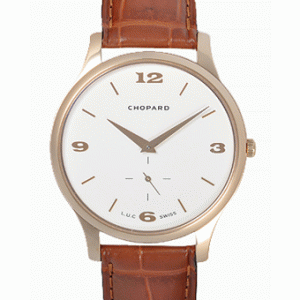 シンプル派ショパール時計偽物 161920-5001 LUC オシャレなデザインホワイト