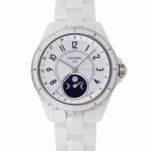 夏定番に持つシャネル J12 時計コピー H3404 38 ファーズ ドゥ リュヌホワイト素敵な時計