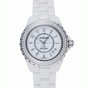 超人気のシャネル J12 高品質時計 H0969 セラミック 38 ホワイトギフト最適