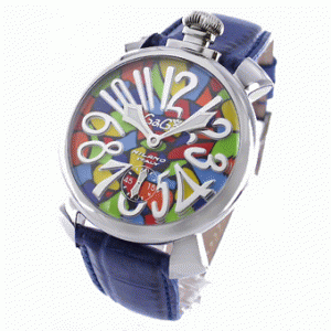 1枚は欲しいガガミラノ 腕時計新作マニュアーレ48mm コピー 5010MOS1 モ...