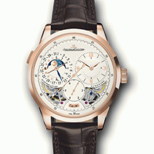2018年新作<日本未入荷>ジャガールクルト 偽物腕時計 デュオメトル Q6042520 カンティエーム ルネール上品