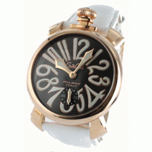 今すぐ使えるガガミラノ時計 マニュアーレ48mm 綺麗高端的 5011.7 手巻き ...